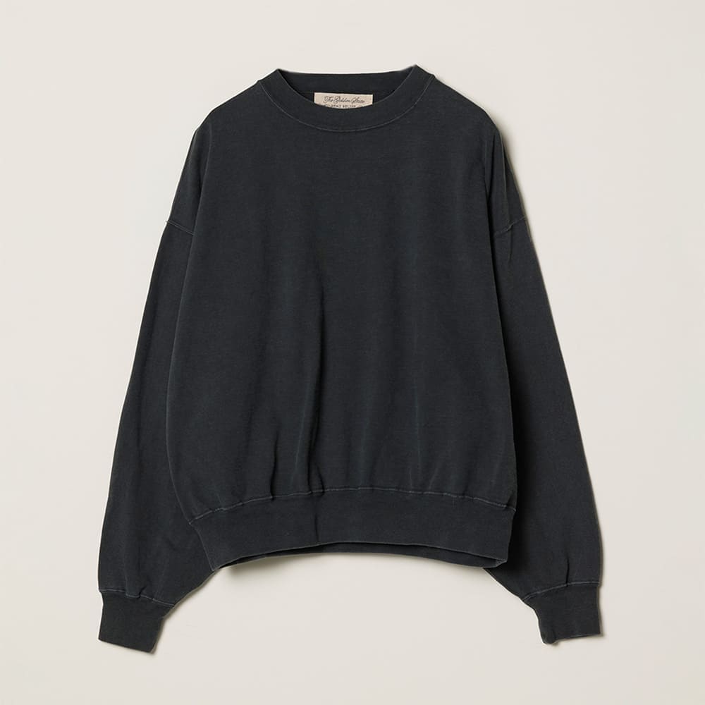 SP processed Supima back hair crew