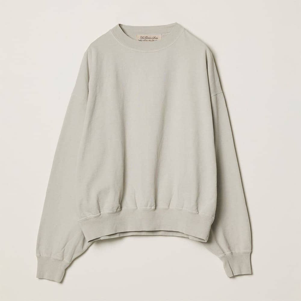 SP processed Supima back hair crew