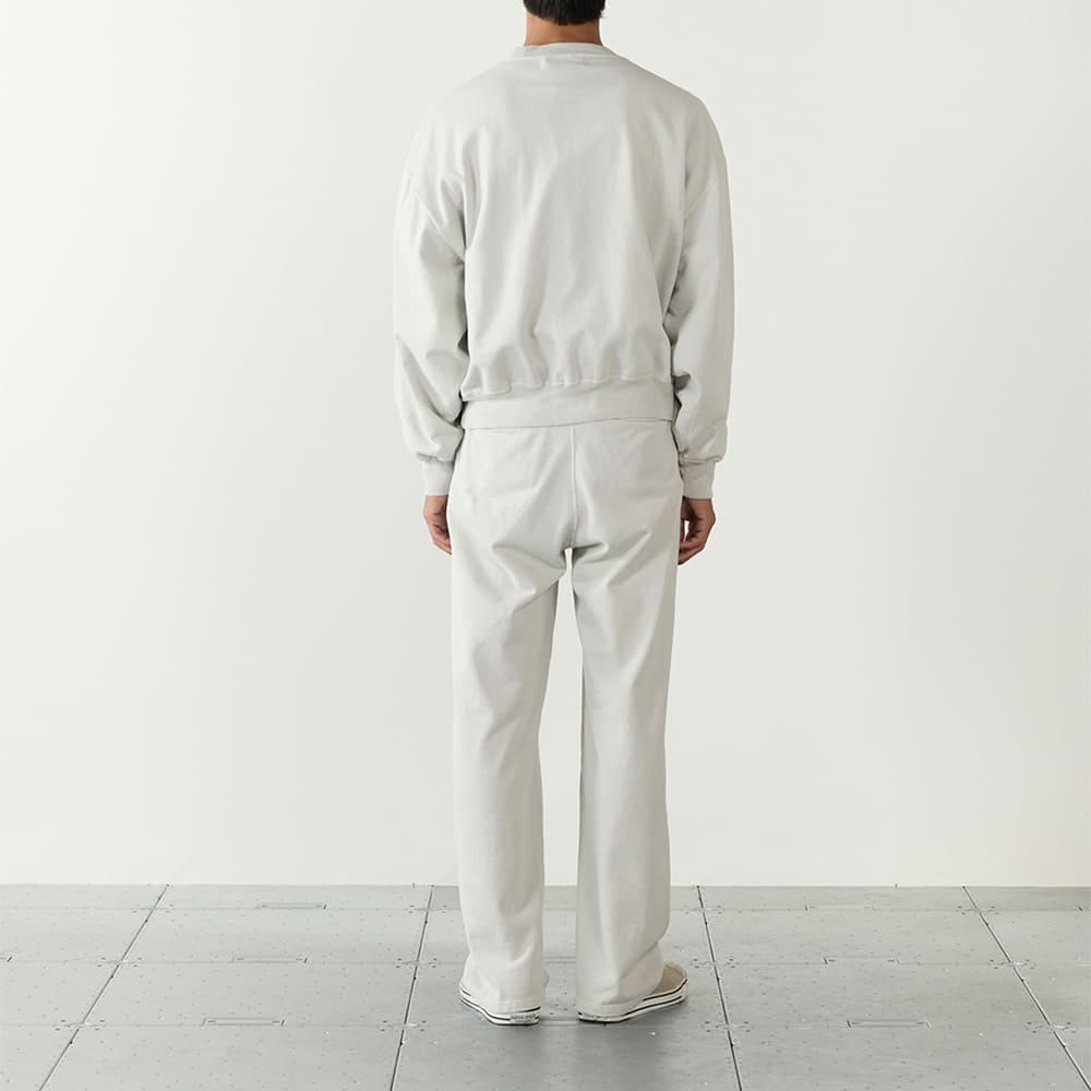 SP processed Supima back hair crew