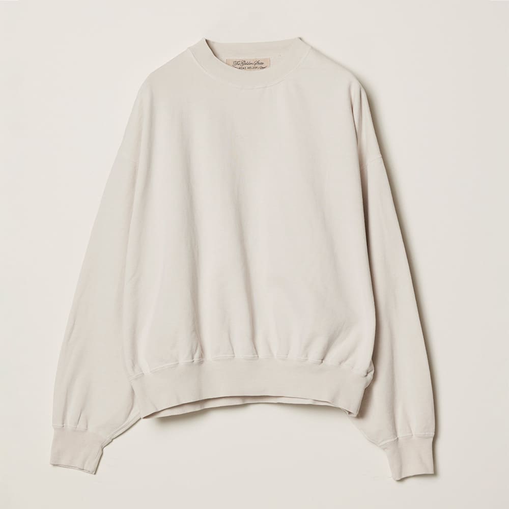 SP processed Supima back hair crew