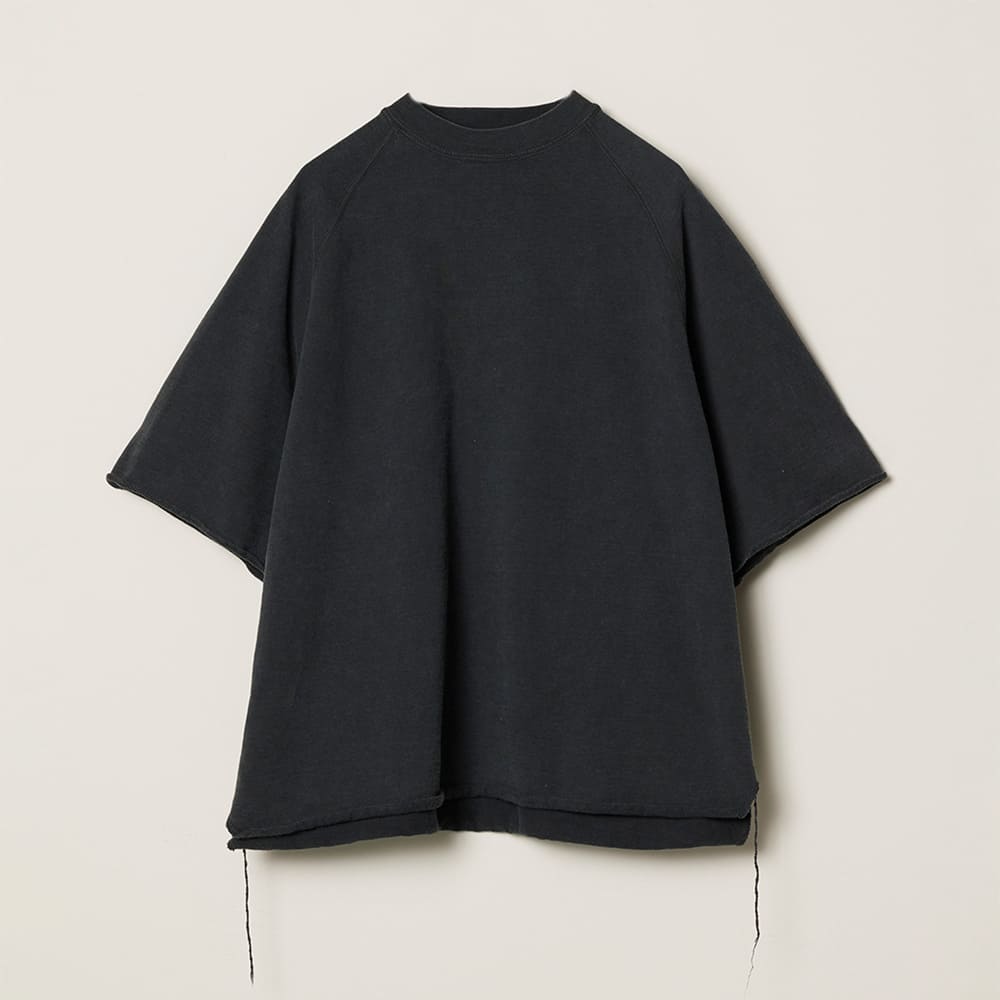 SP가 슈피마 뒷면 라글란 S/S 크루