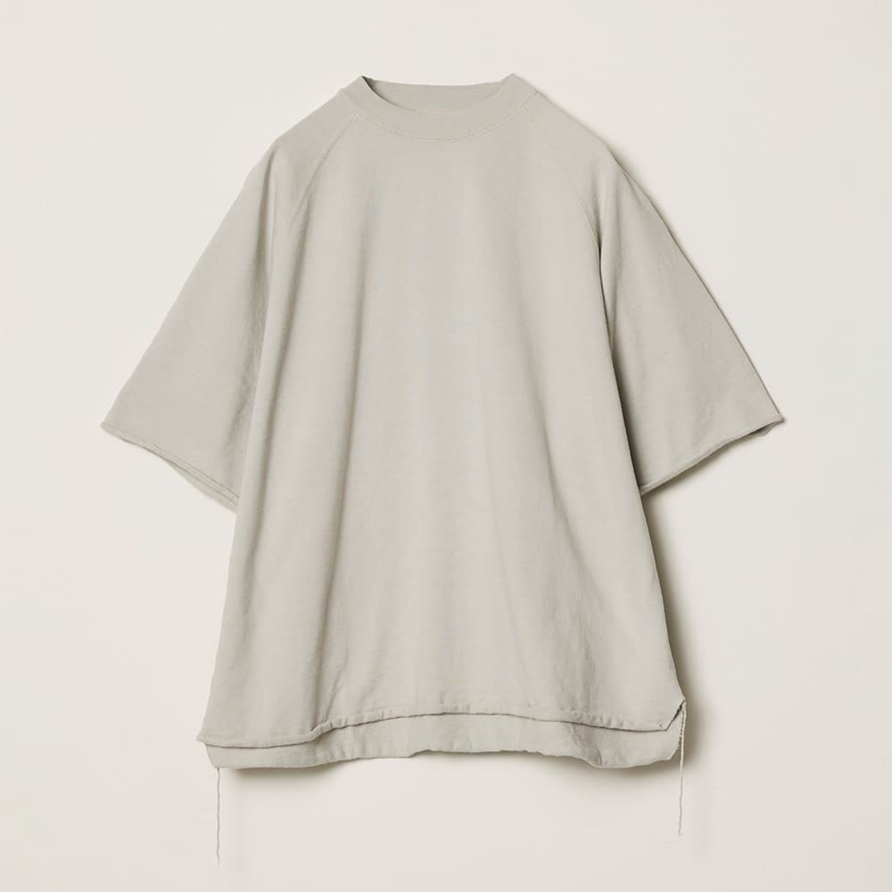 SP가 슈피마 뒷면 라글란 S/S 크루