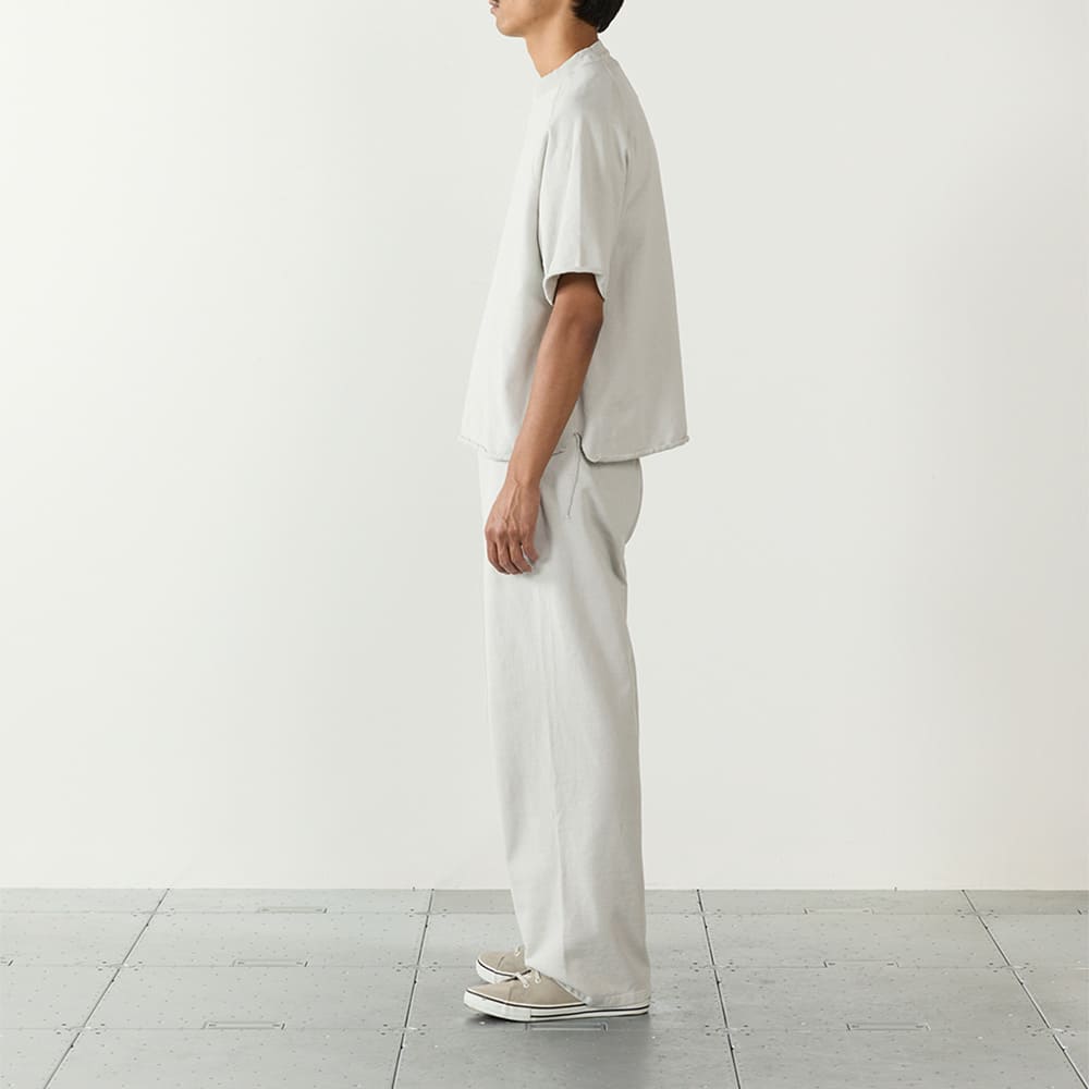 SP가 슈피마 뒷면 라글란 S/S 크루