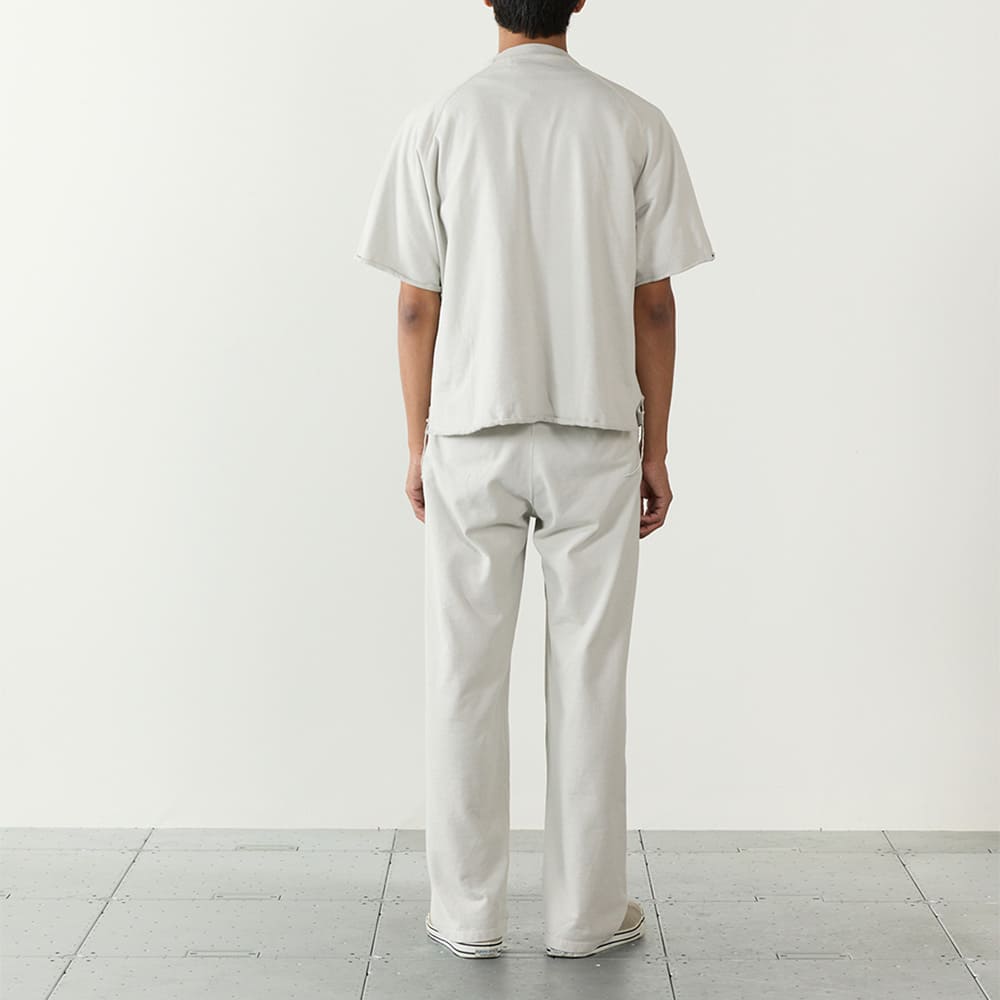 SP가 슈피마 뒷면 라글란 S/S 크루