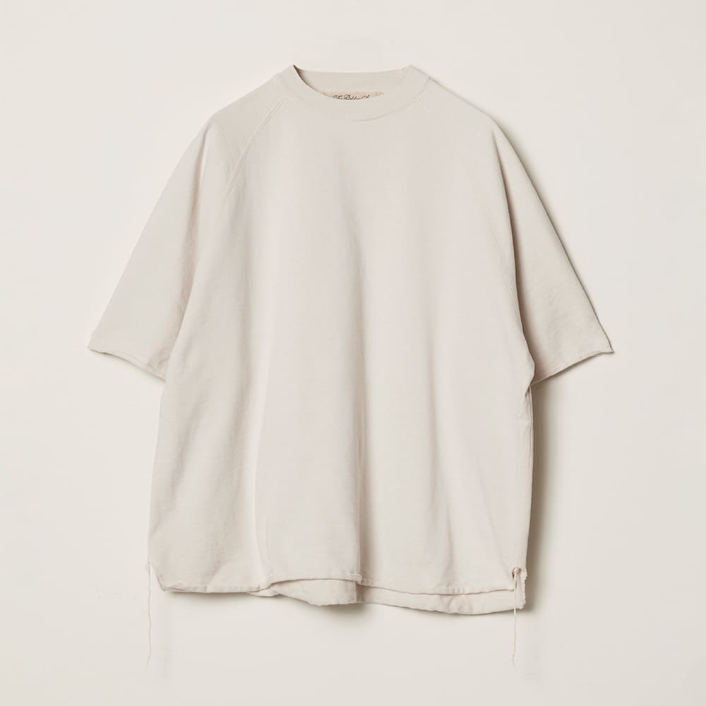 SP가 슈피마 뒷면 라글란 S/S 크루