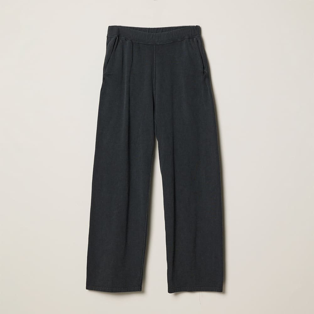 SP加⼯スーピマ裏⽑イージーパンツ