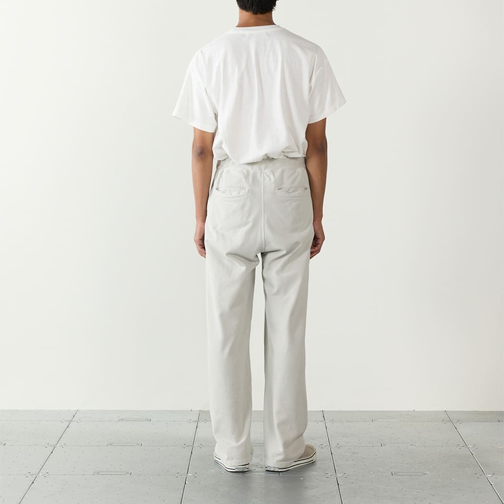 SP加⼯スーピマ裏⽑イージーパンツ