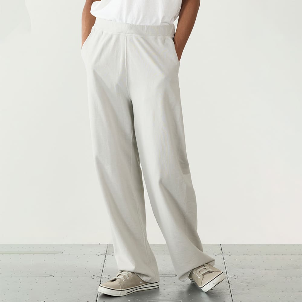 SP加⼯スーピマ裏⽑イージーパンツ