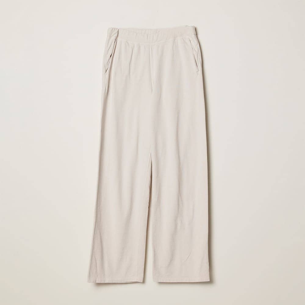 SP加⼯スーピマ裏⽑イージーパンツ