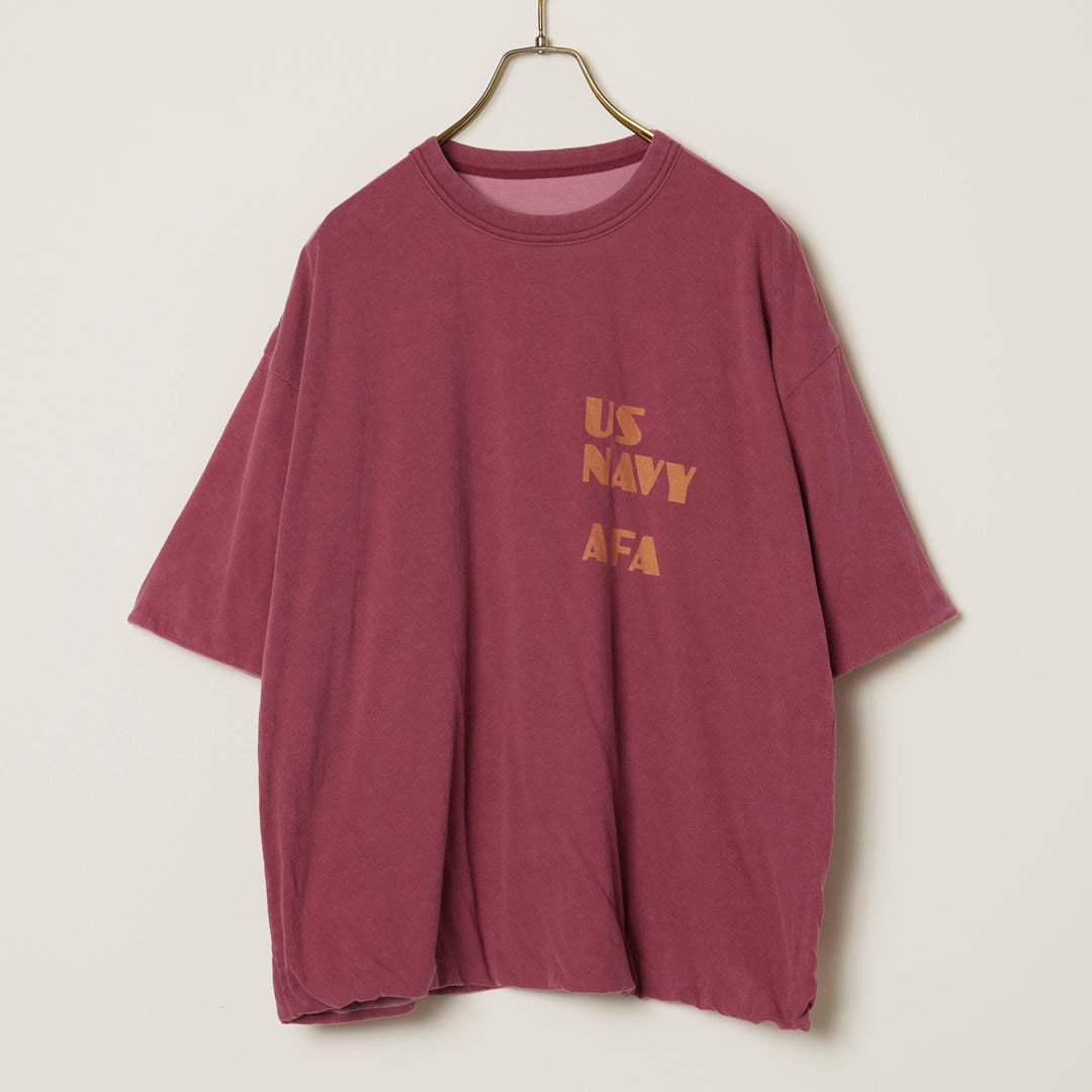 SP가 40/천축 리버시블 T(US NAVY AFA)