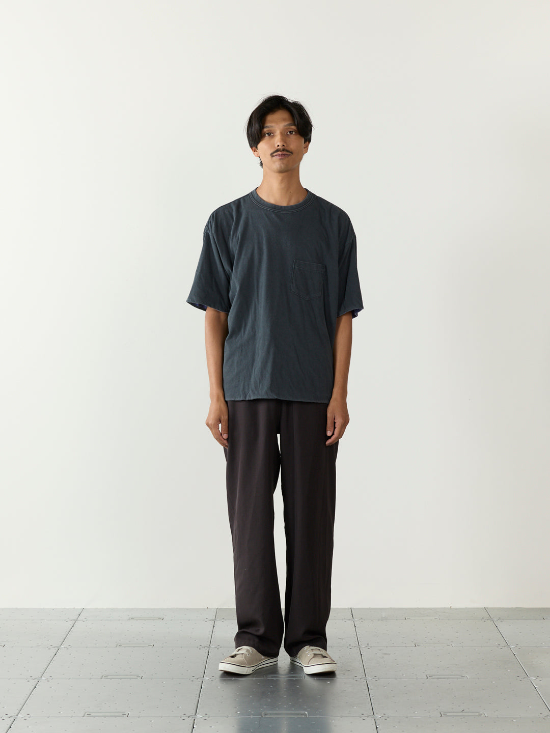 SP加⼯40/天竺リバーシブルポケT