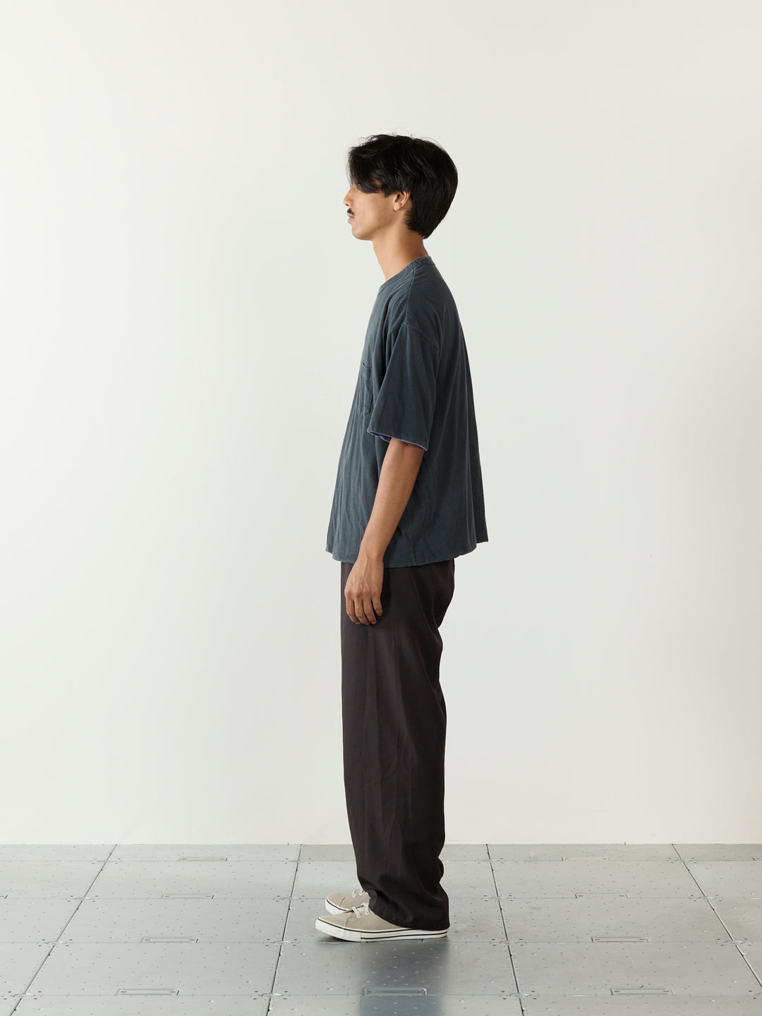SP加⼯40/天竺リバーシブルポケT