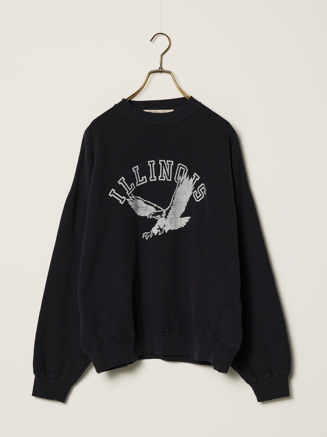 SP加⼯3⾶び裏⽑クルー(ILLINOIS)