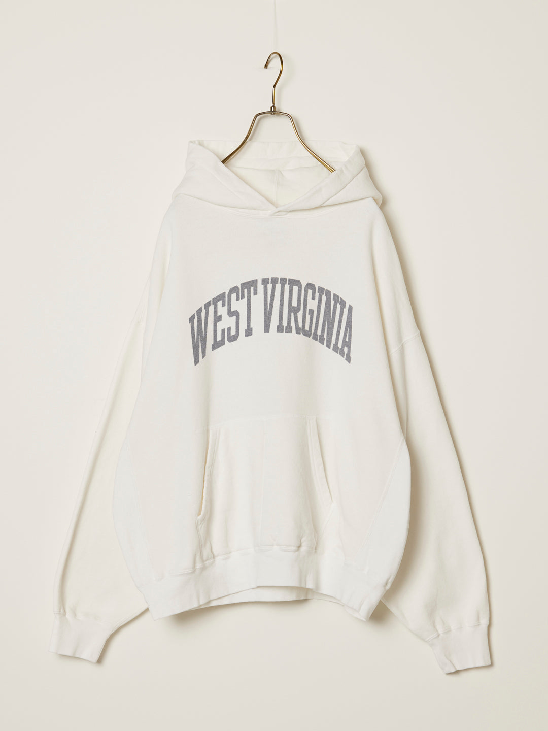 SP加⼯3⾶び裏⽑パーカー(WEST VIRGINIA)