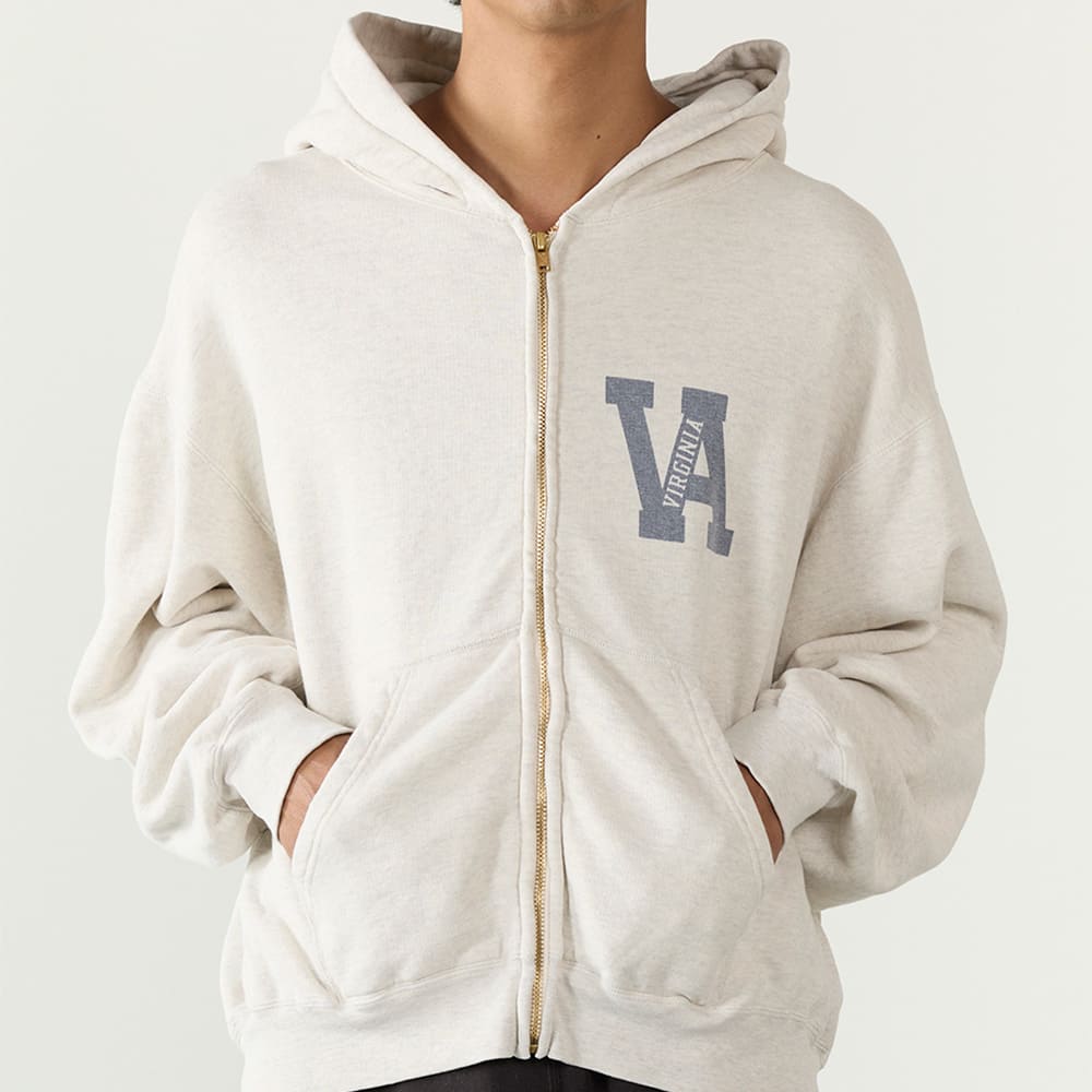 SP Processing 3-Piece Fleece-Lined Zip Hoodie (VA)