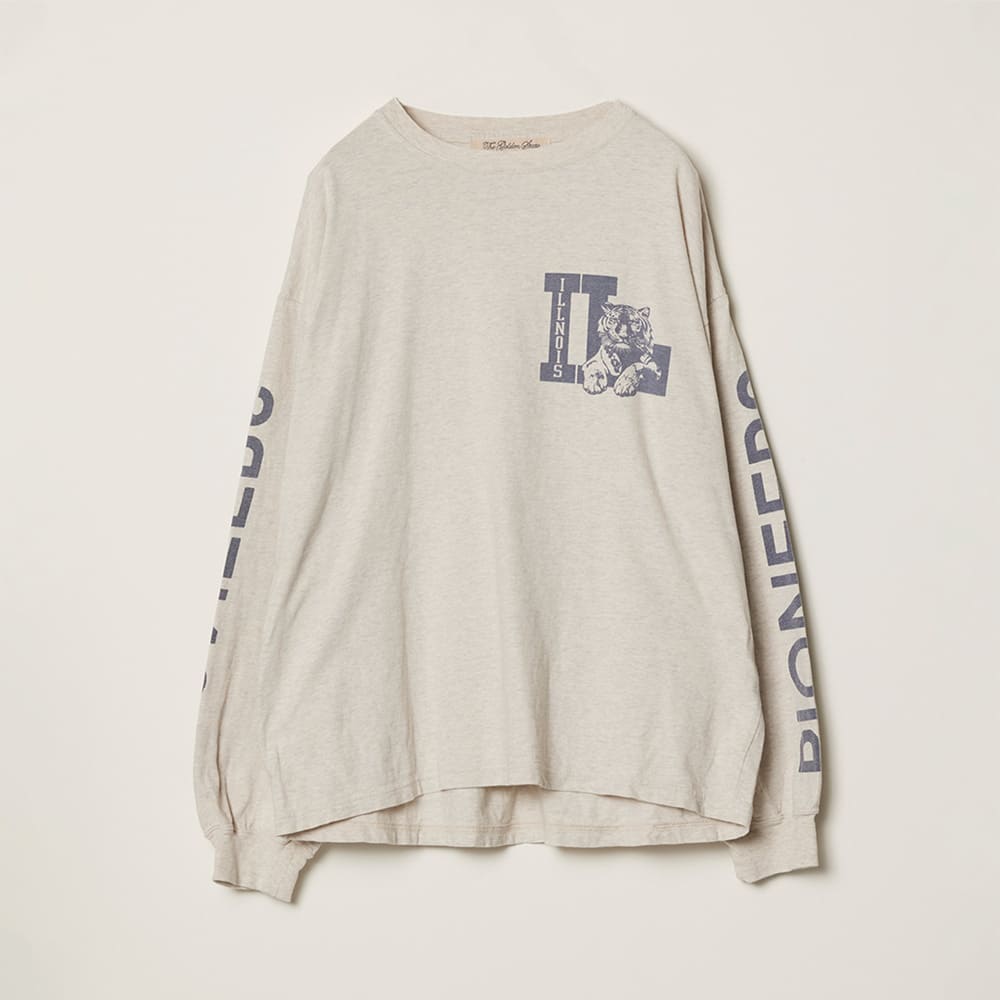 HARD SP加工20/天竺ロンT(IL)