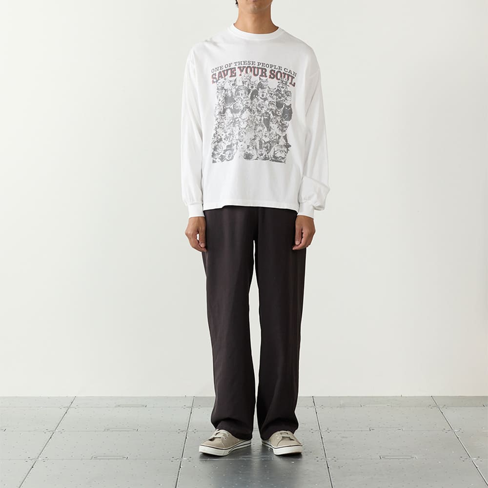 タマコ▲REMI RELIEF NEW LONG SLEEVE TEE REMI RELIEF (Remi Relief Official Online Store) Official Online