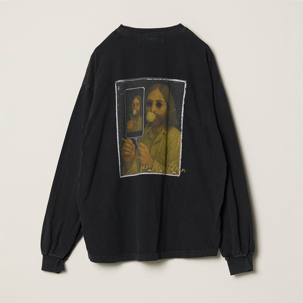 トップス REMIRELIEF Special Processing Sweat Logo トップス REMIRELIEF Special Processing Sweat Logo REMI