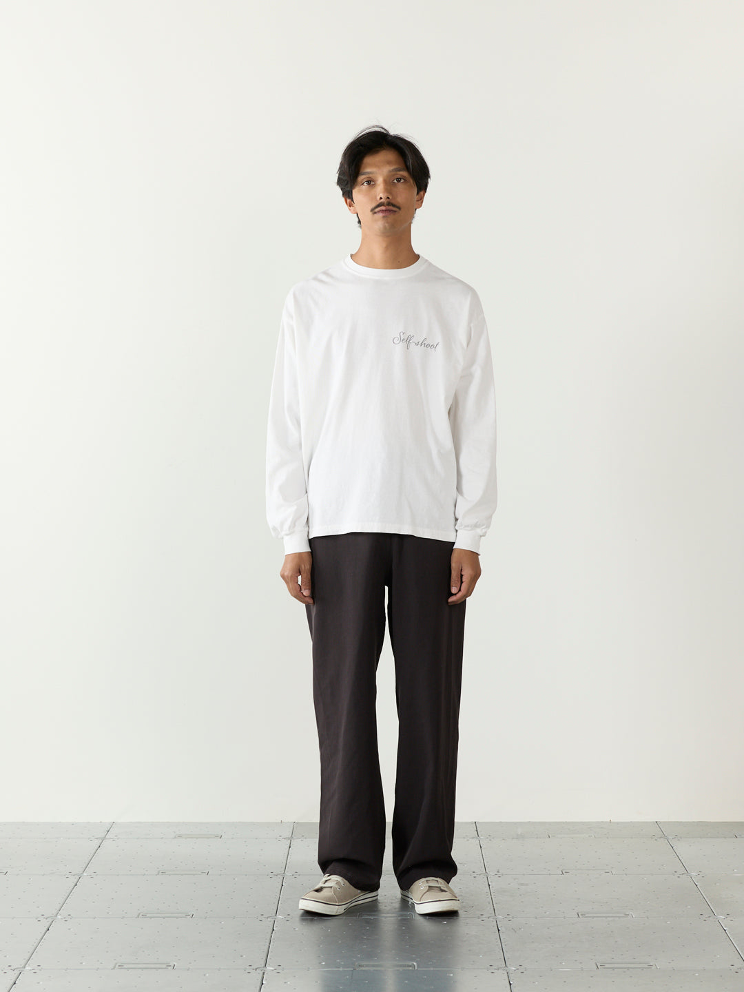 HARD SP加工20/天竺ロンT(Self shot L)