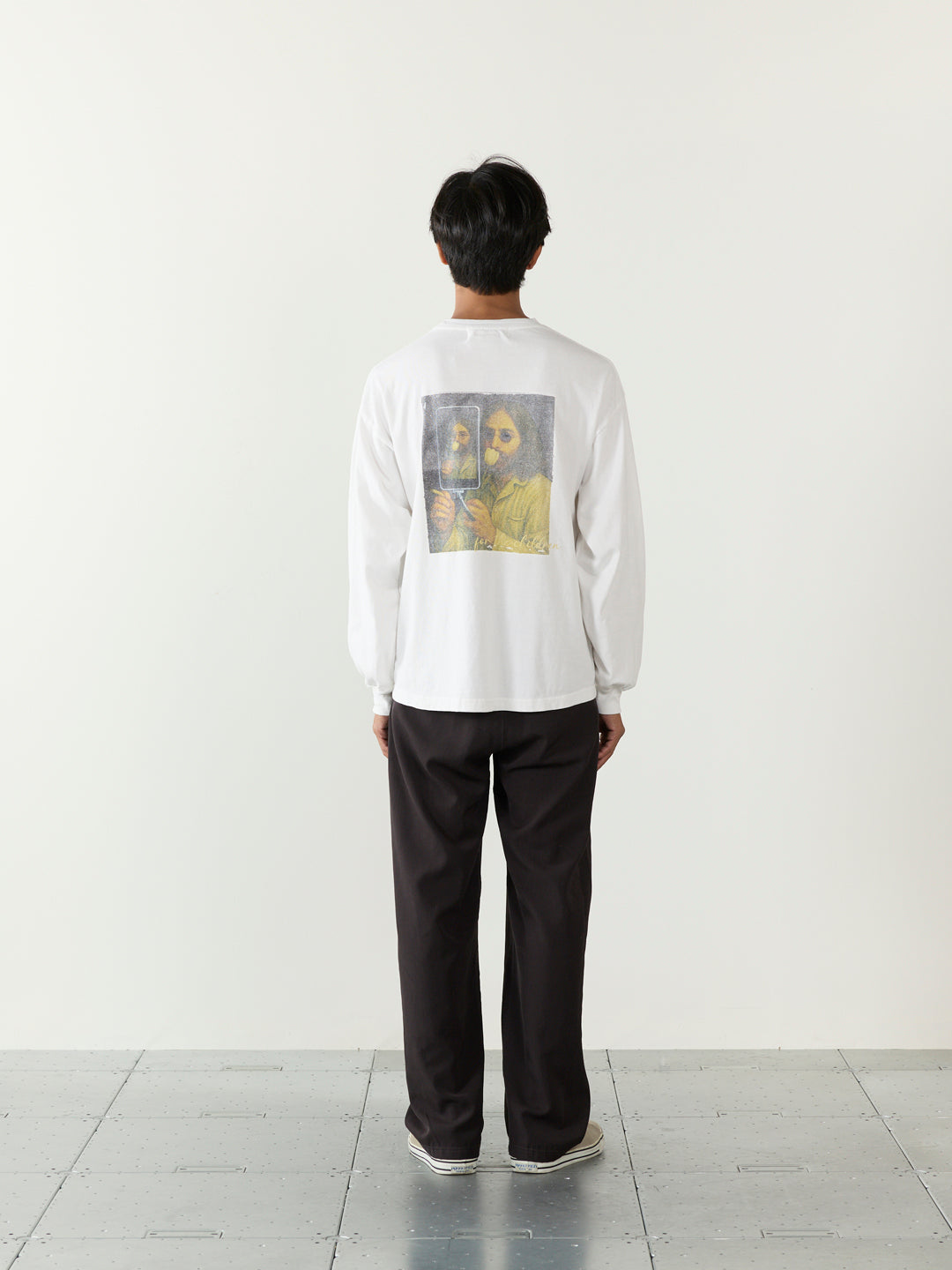 HARD SP加工20/天竺ロンT(Self shot L)