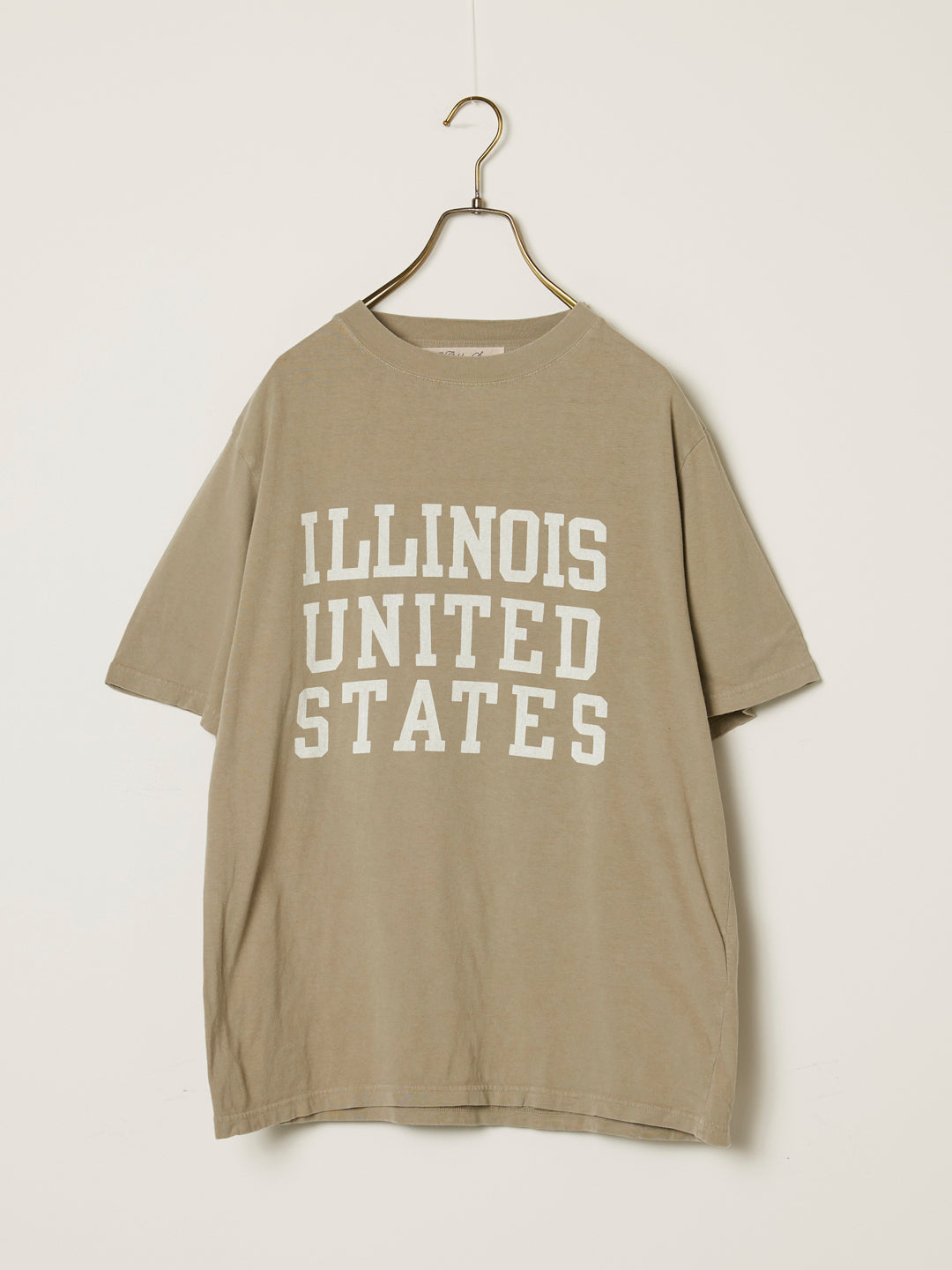 HARD SP加⼯20/天竺レギュラーT(ILLINOIS)