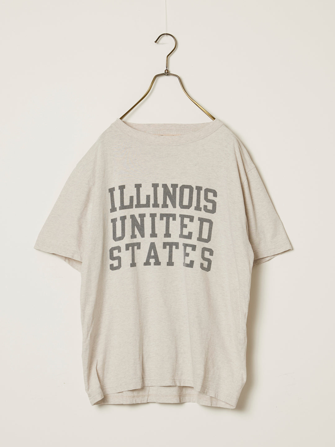 HARD SP加⼯20/天竺レギュラーT(ILLINOIS)