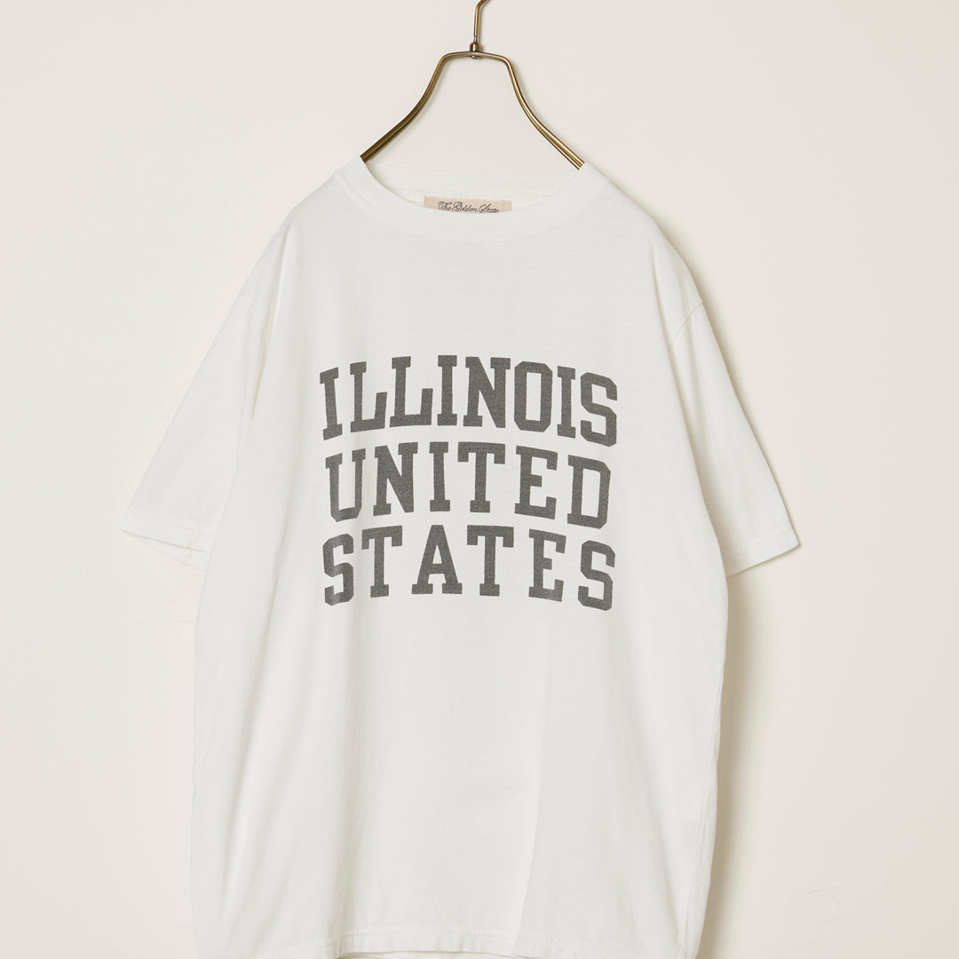 HARD SP加⼯20/天竺レギュラーT(ILLINOIS)
