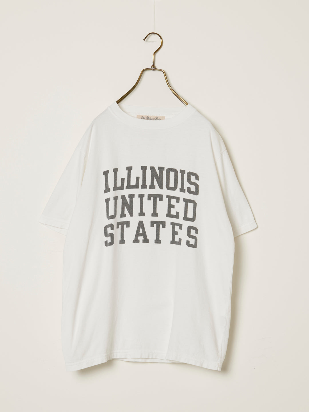 HARD SP加⼯20/天竺レギュラーT(ILLINOIS)