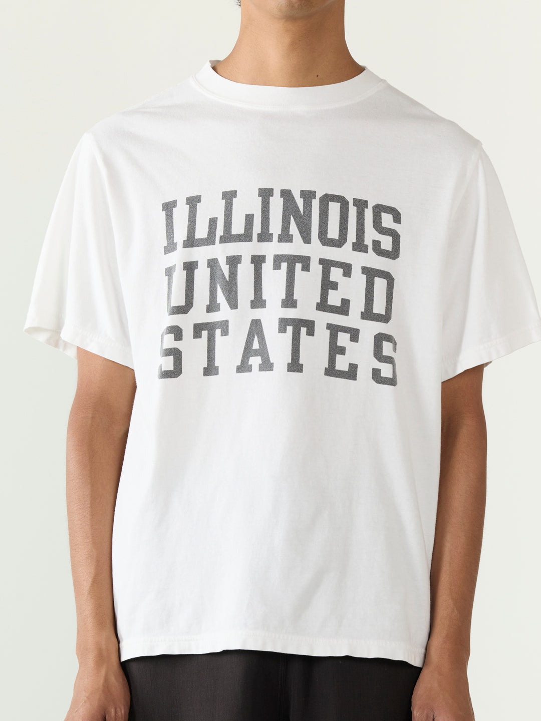HARD SP加⼯20/天竺レギュラーT(ILLINOIS)