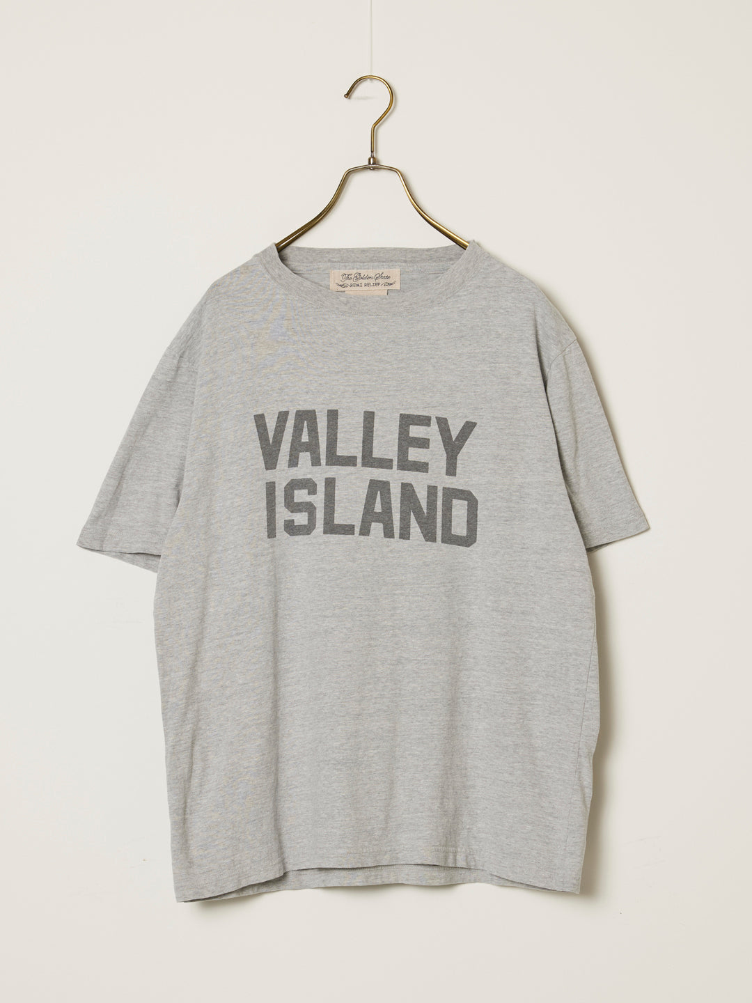 HARD SP加⼯20/天竺レギュラー T(VALLEY ISLAND)