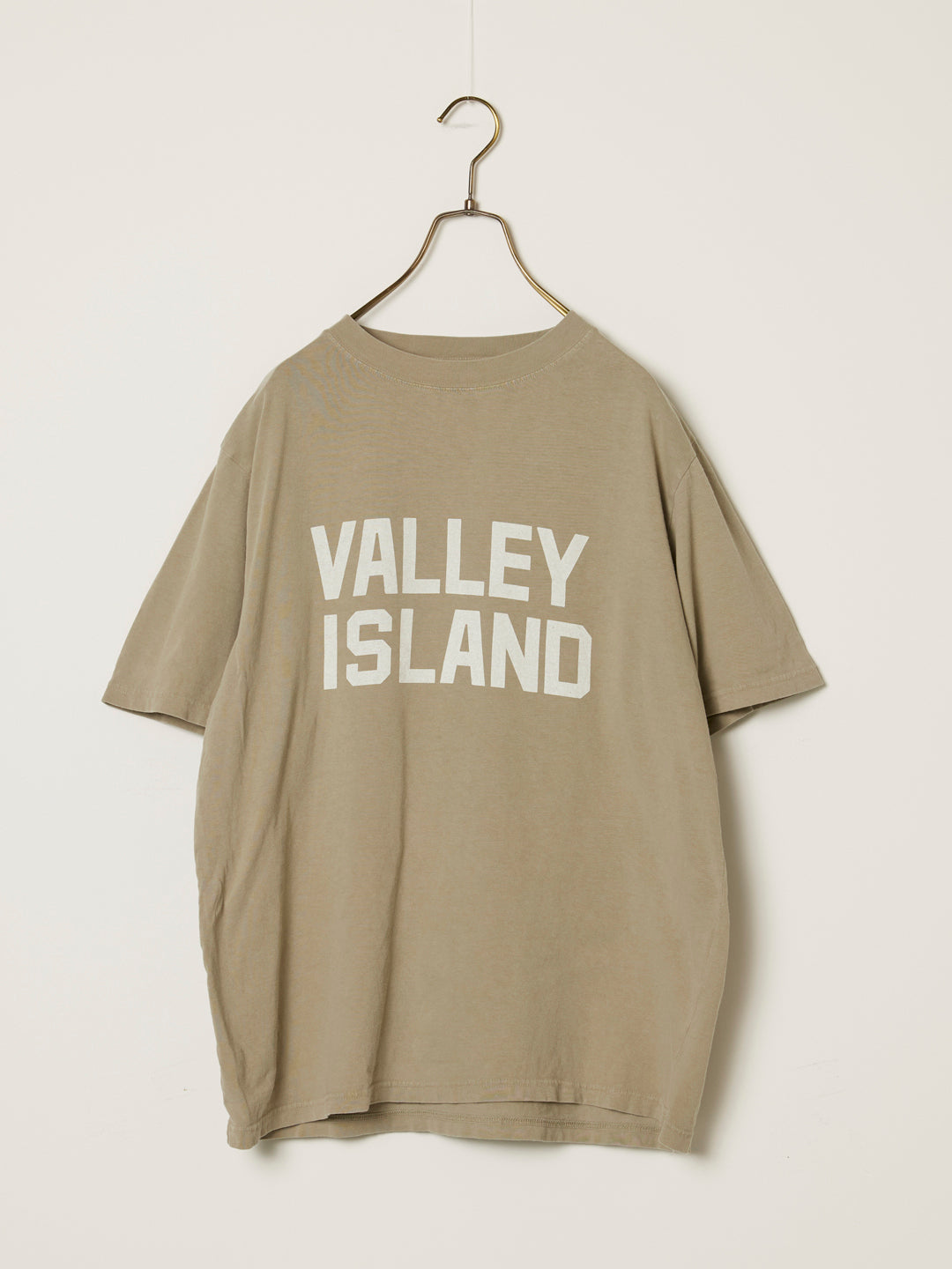 HARD SP加⼯20/天竺レギュラー T(VALLEY ISLAND)
