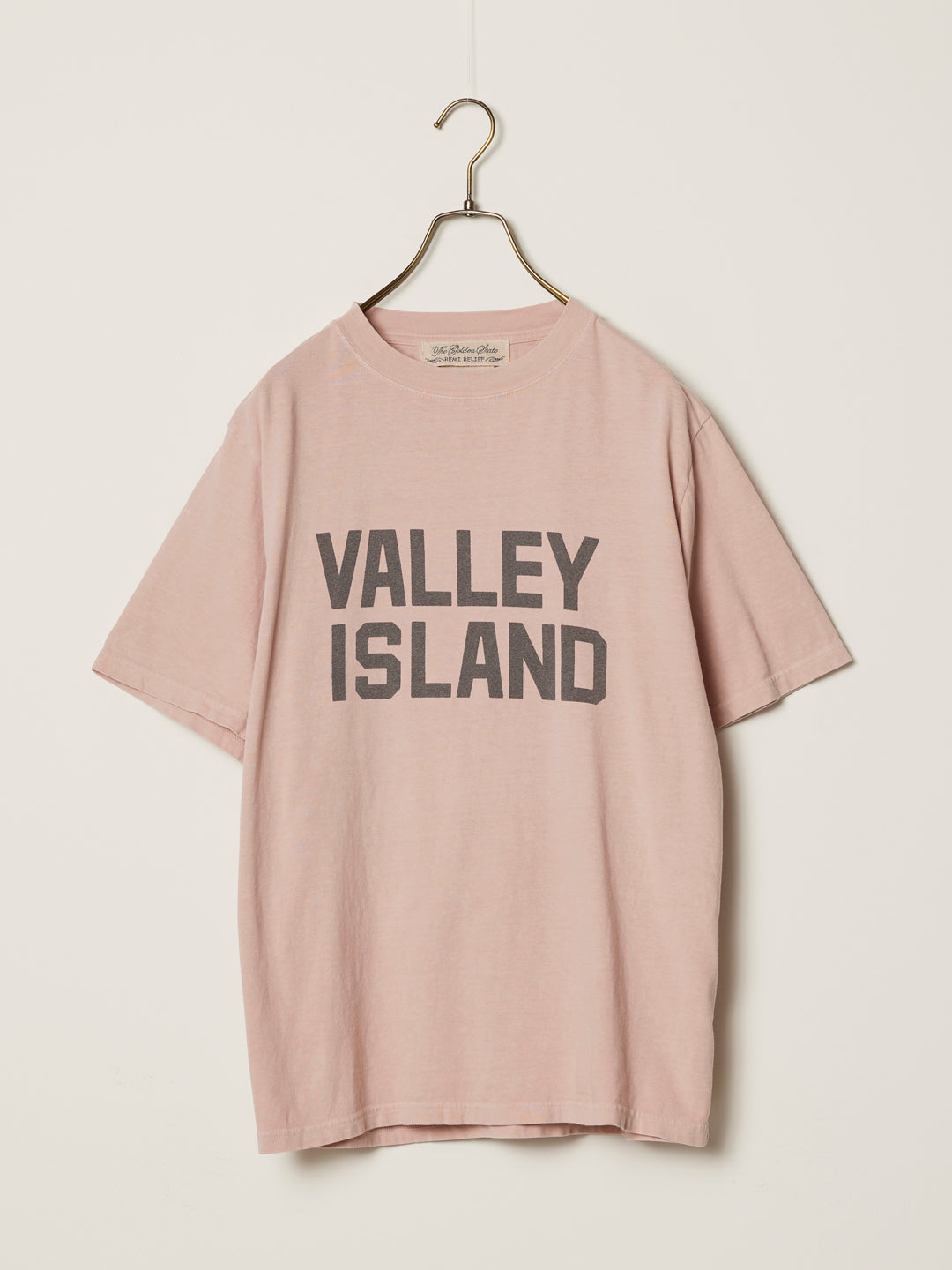 HARD SP加⼯20/天竺レギュラー T(VALLEY ISLAND)