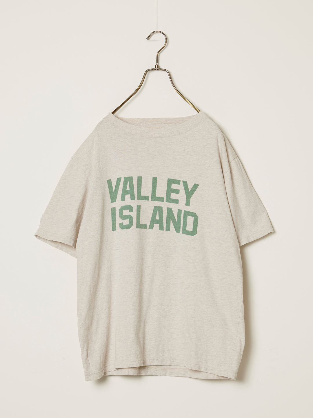HARD SP加⼯20/天竺レギュラー T(VALLEY ISLAND)