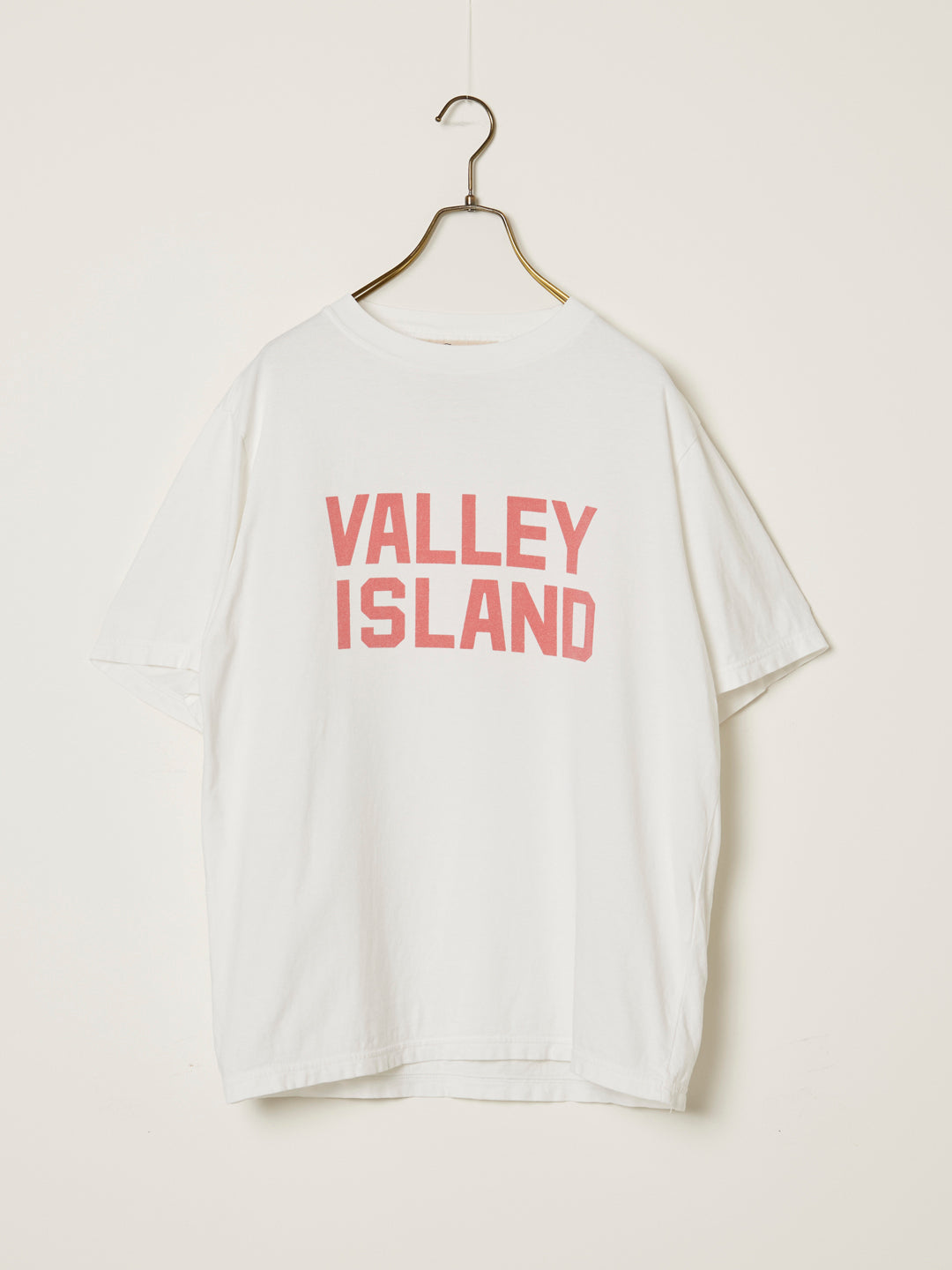 HARD SP加⼯20/天竺レギュラー T(VALLEY ISLAND)