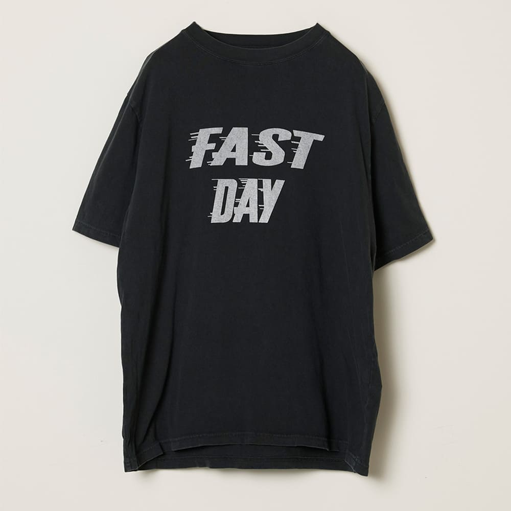HARD SP加⼯20/-天竺レギュラーT(FAST DAY)