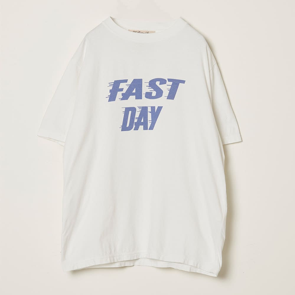 HARD SP加⼯20/-天竺レギュラーT(FAST DAY)