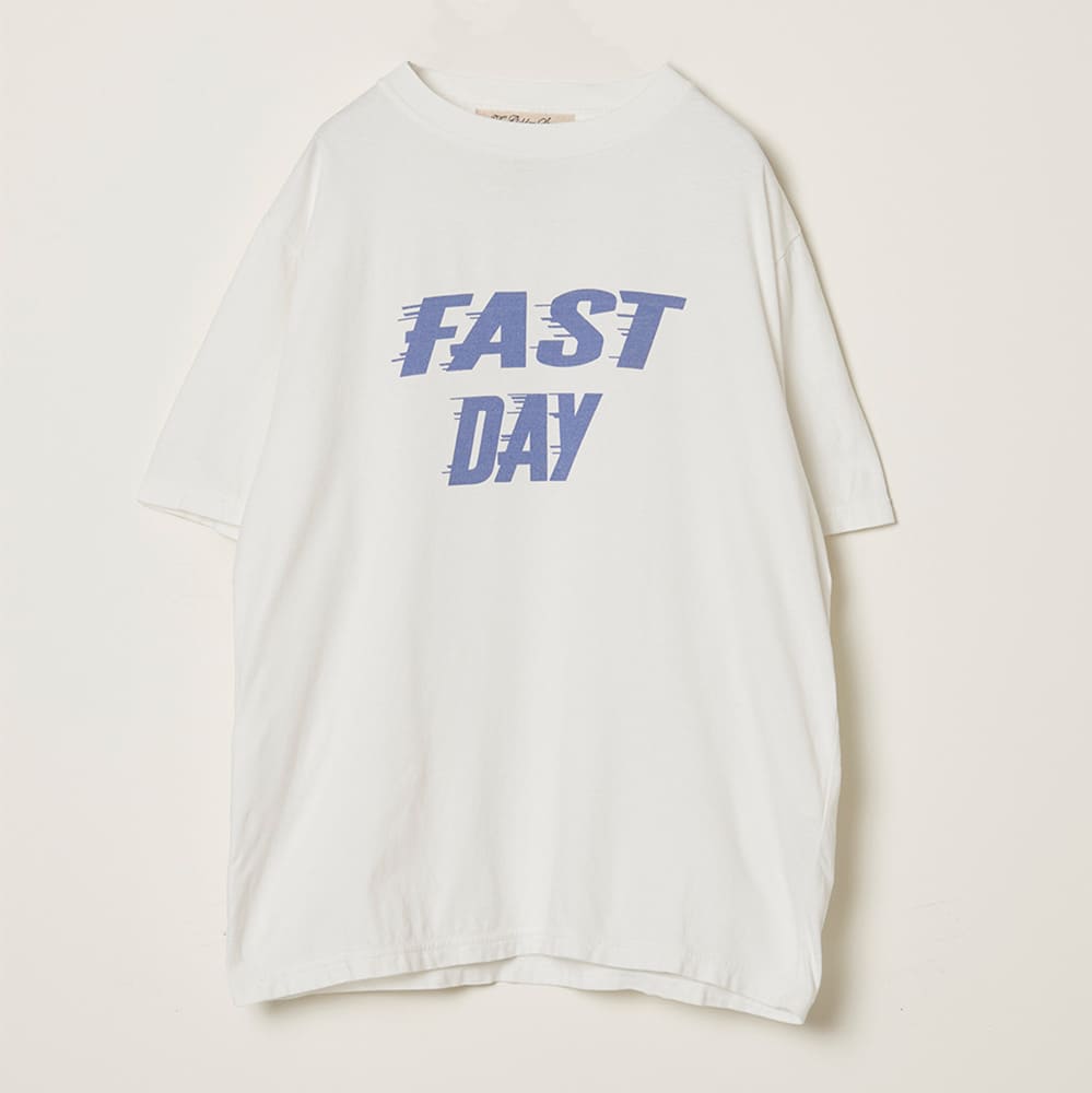 HARD SP加⼯20/-天竺レギュラーT(FAST DAY)