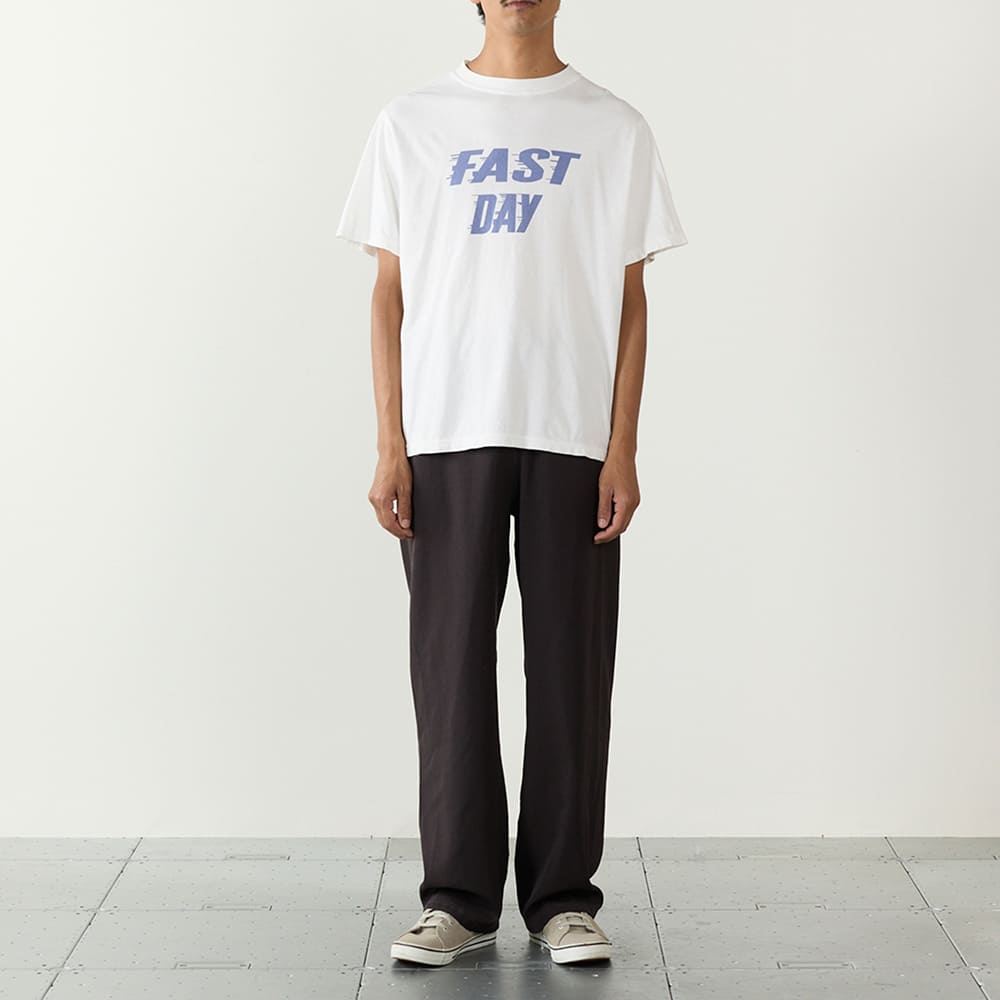 HARD SP加⼯20/-天竺レギュラーT(FAST DAY)