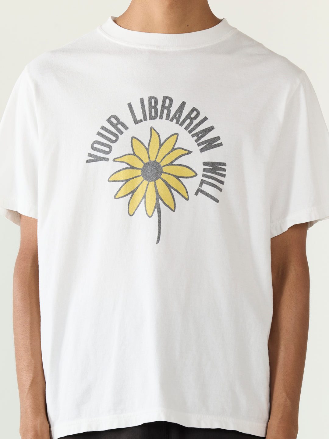 HARD SP加⼯20/天竺レギュラー T(YOUR LIBRARIAN WILL)