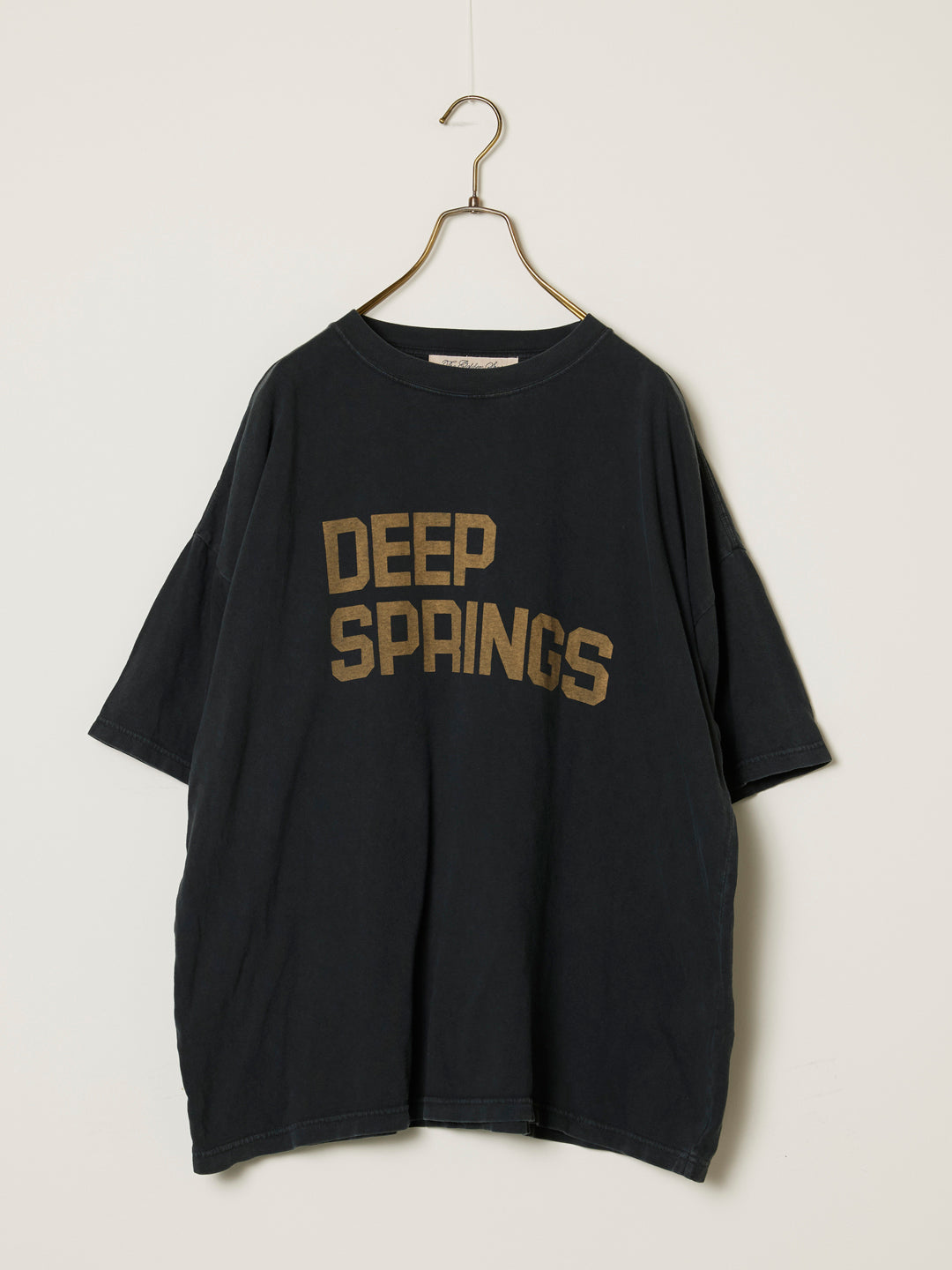 HARD SP加⼯20/天竺BIGサイズT(DEEP SPRINGS)
