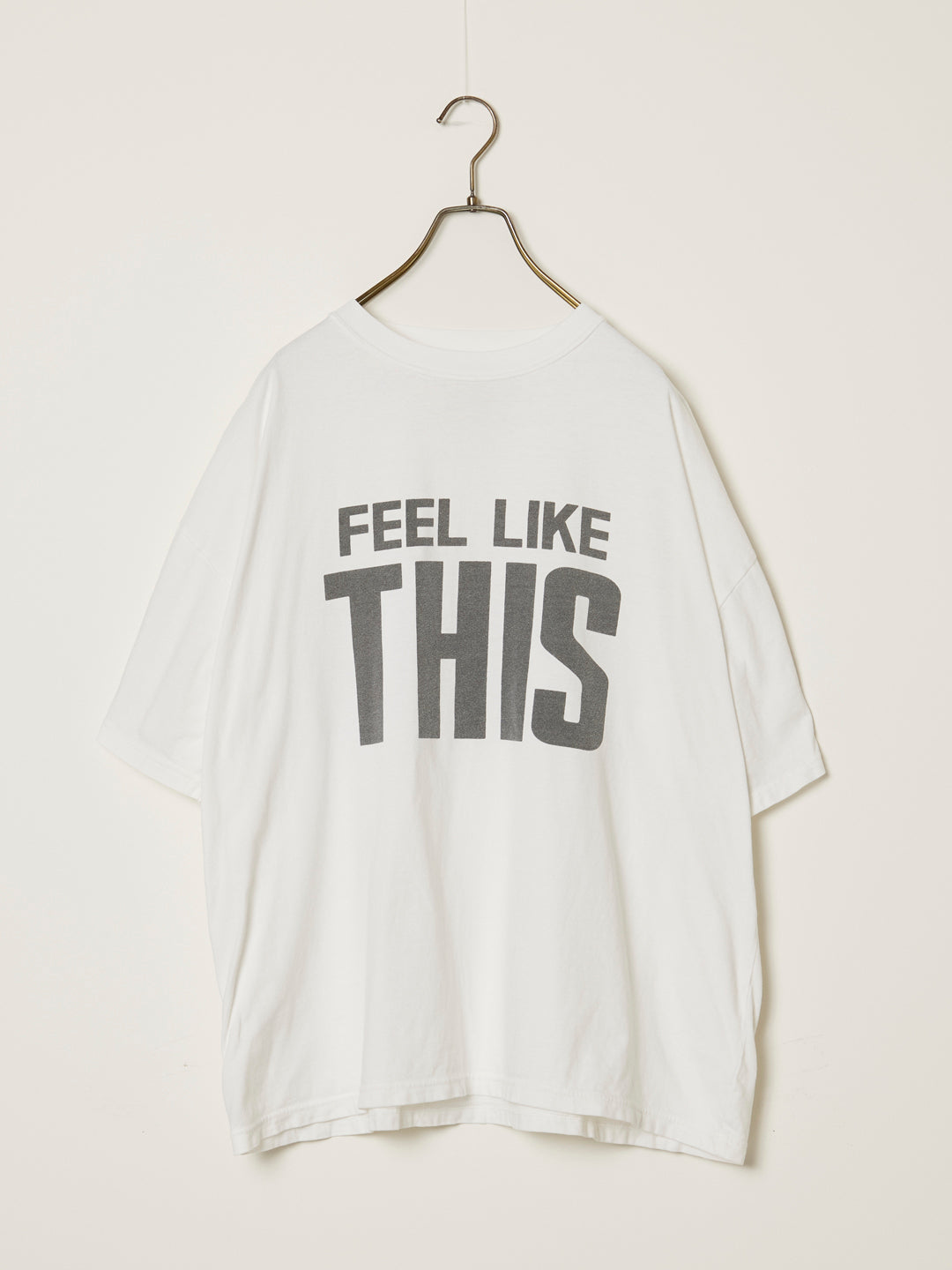 HARD SP加⼯20/天竺BIGサイズT(FEEL LIKE THIS)