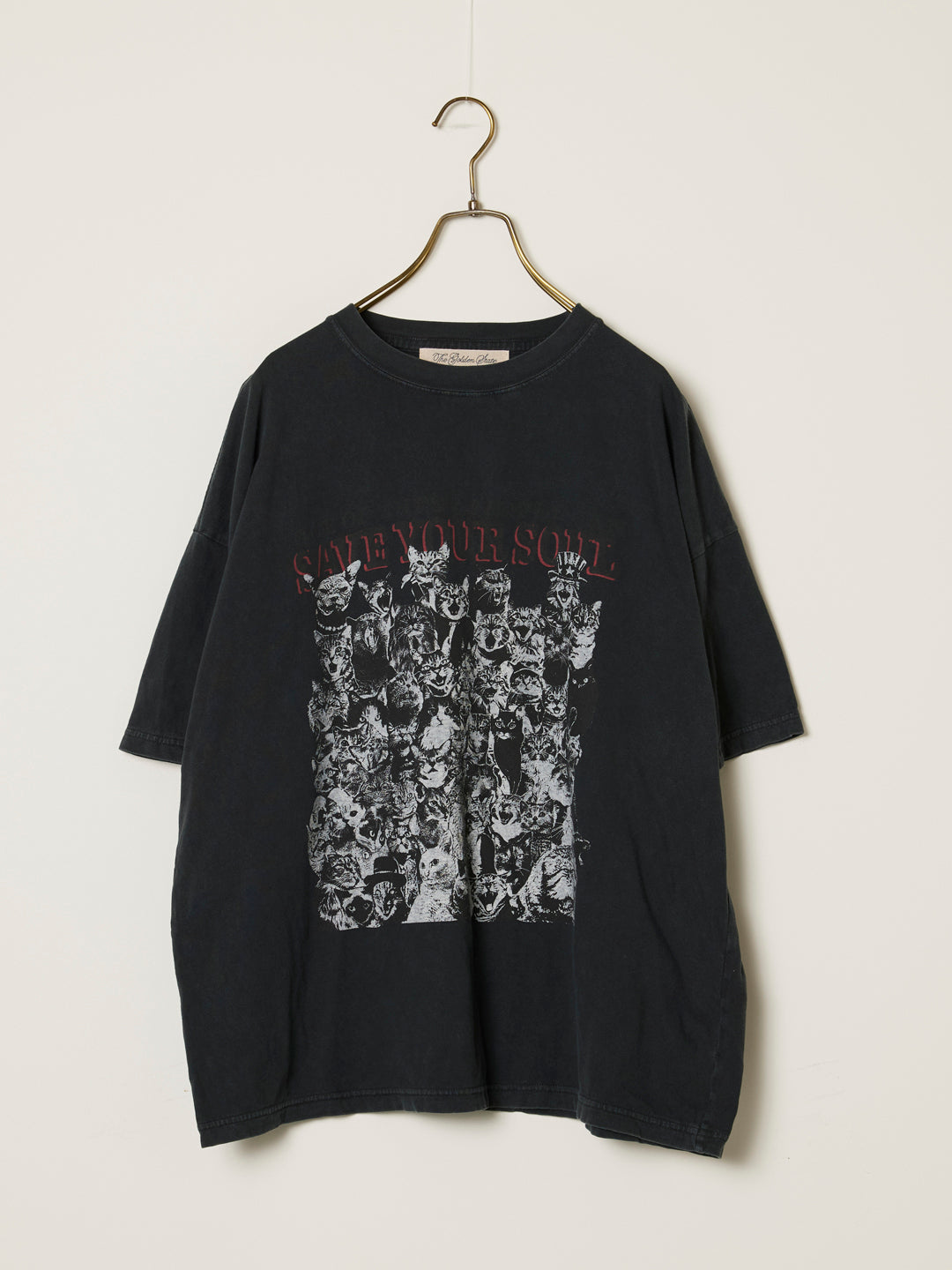 HARD SP加⼯20/-天竺BIGサイズT(SAVE YOUR SOUL)