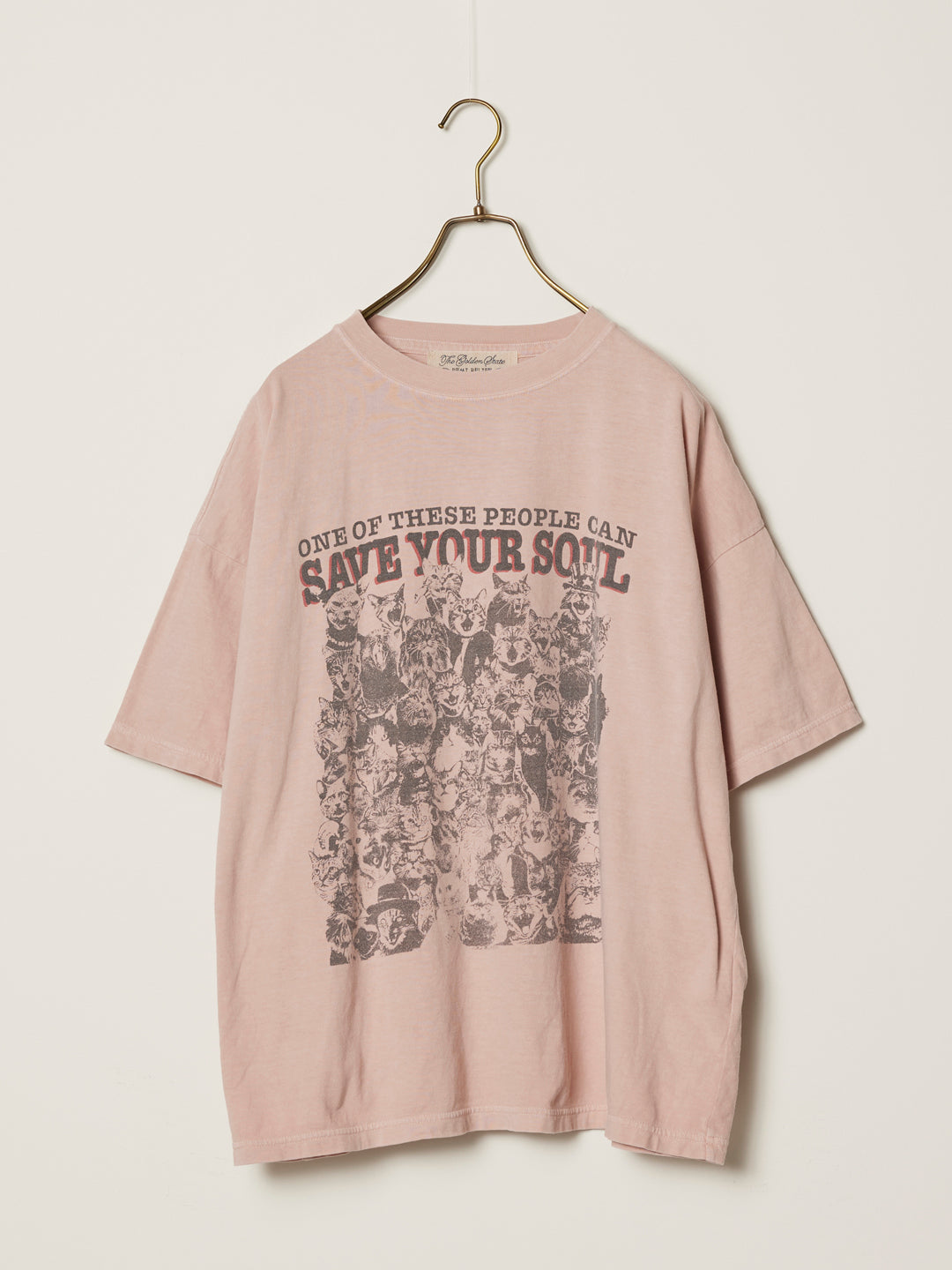 HARD SP加⼯20/-天竺BIGサイズT(SAVE YOUR SOUL)