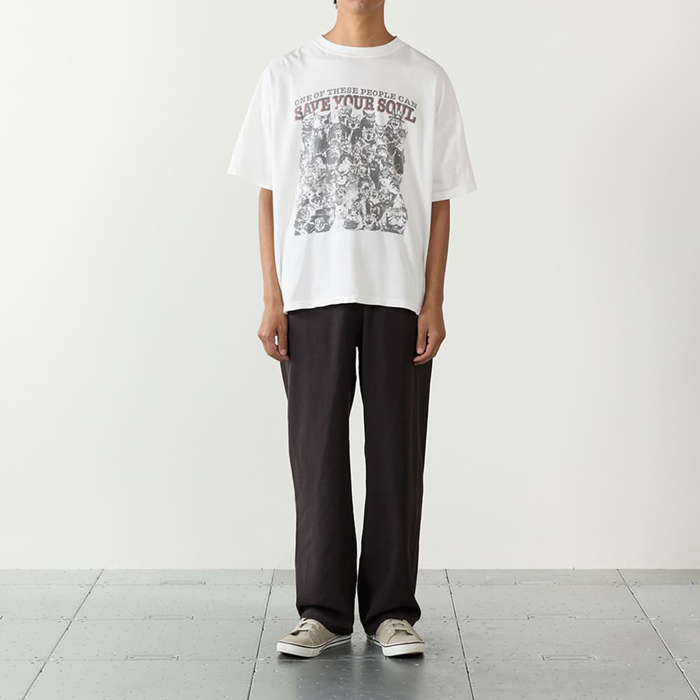 HARD SP加⼯20/天竺BIGサイズT(SAVE YOUR SOUL) 猫バージョン