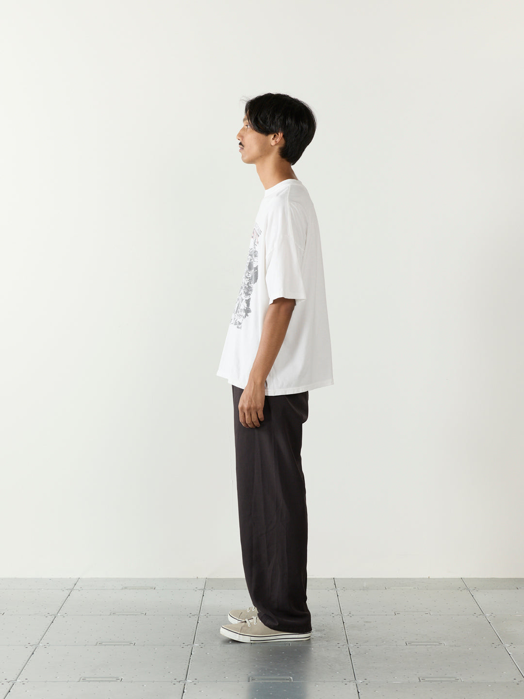 HARD SP加⼯20/-天竺BIGサイズT(SAVE YOUR SOUL)