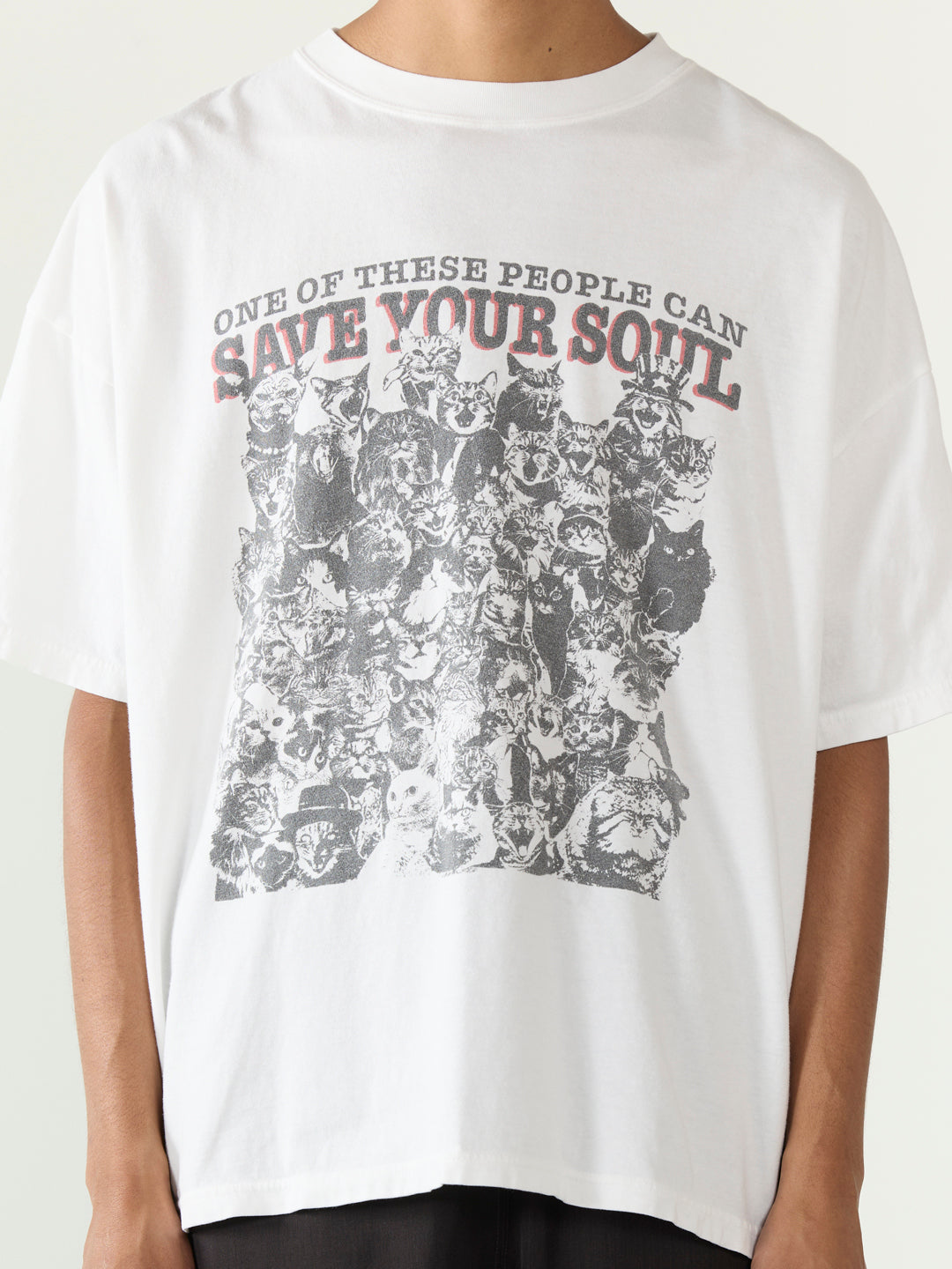 HARD SP加⼯20/-天竺BIGサイズT(SAVE YOUR SOUL)