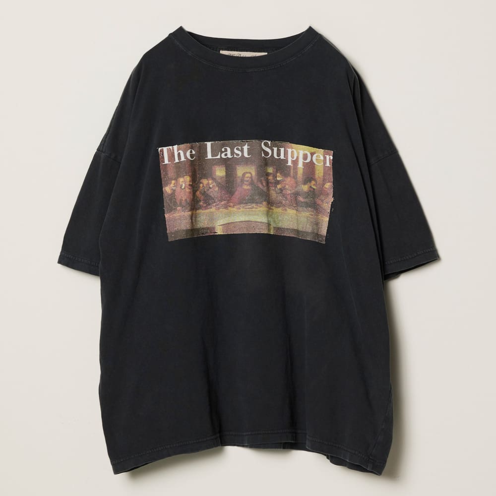 HARD SP加⼯20/天竺BIGサイズT(The Last Supper)