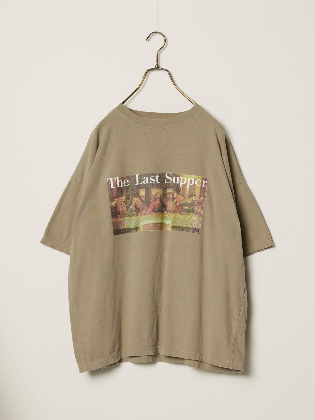 HARD SP加⼯20/天竺BIGサイズT(The Last Supper)