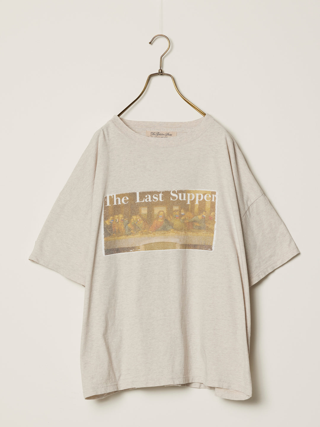 HARD SP加⼯20/天竺BIGサイズT(The Last Supper)