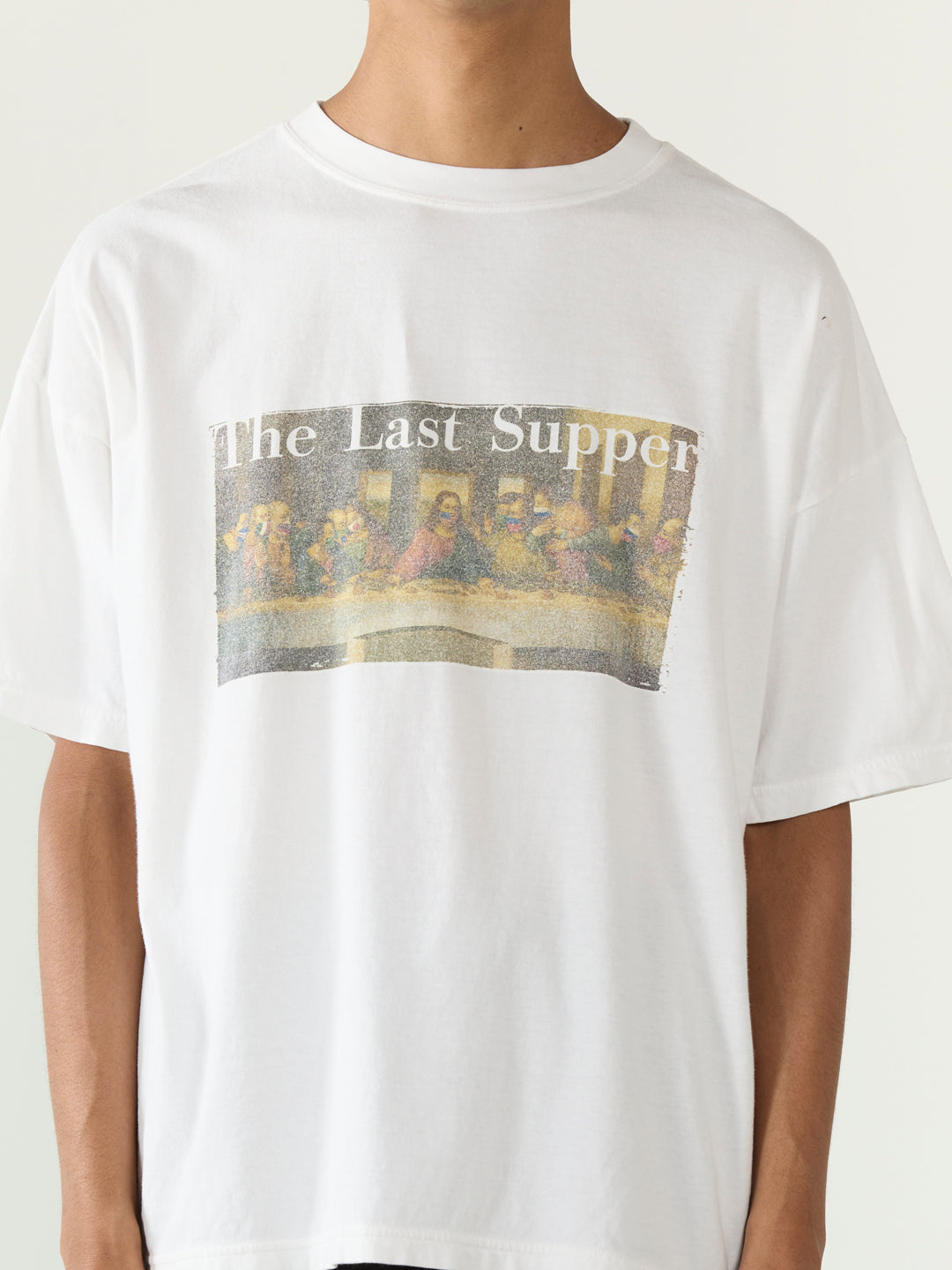 HARD SP加⼯20/天竺BIGサイズT(The Last Supper)